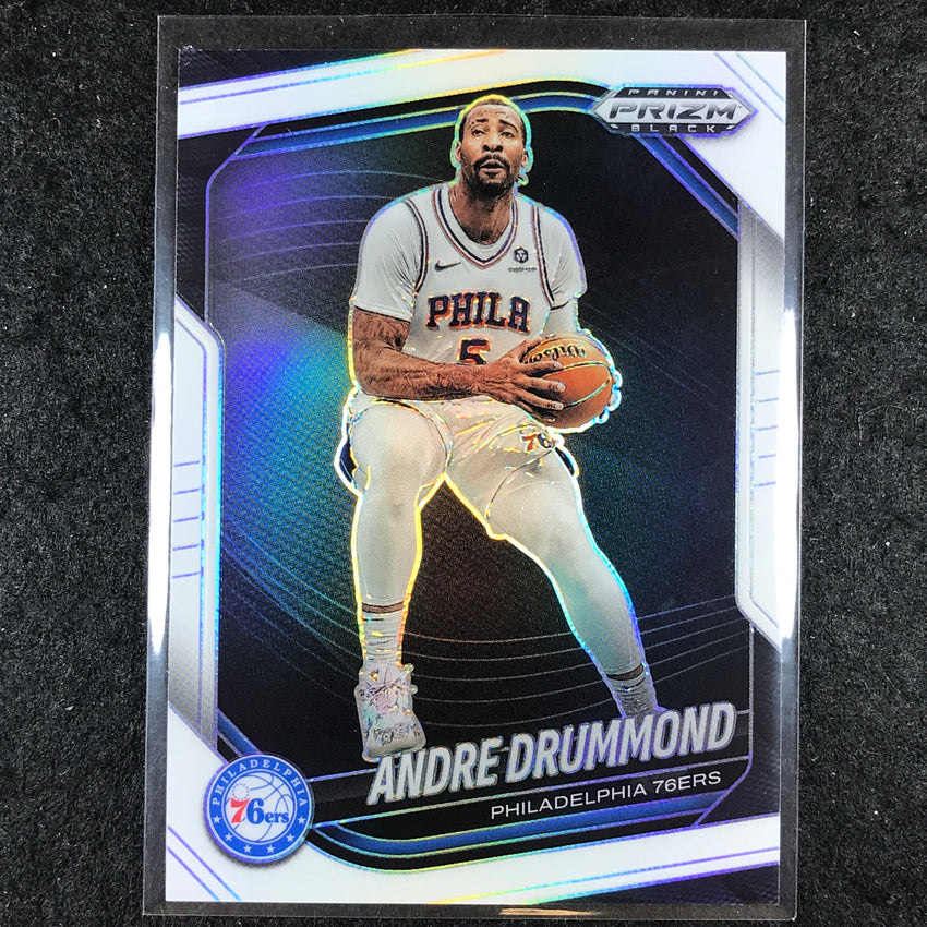 2024-25 Prizm Black ANDRE DRUMMOND Base White /175 #114