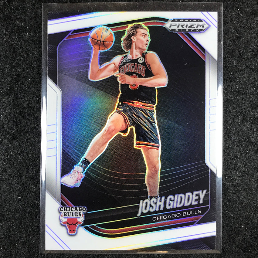 2024-25 Prizm Black JOSH GIDDEY Base White /175 #126