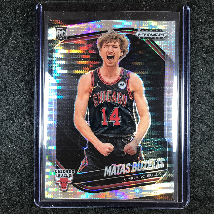 2024-25 Prizm Black MATAS BUZELIS Rookie Base Pulsar #41