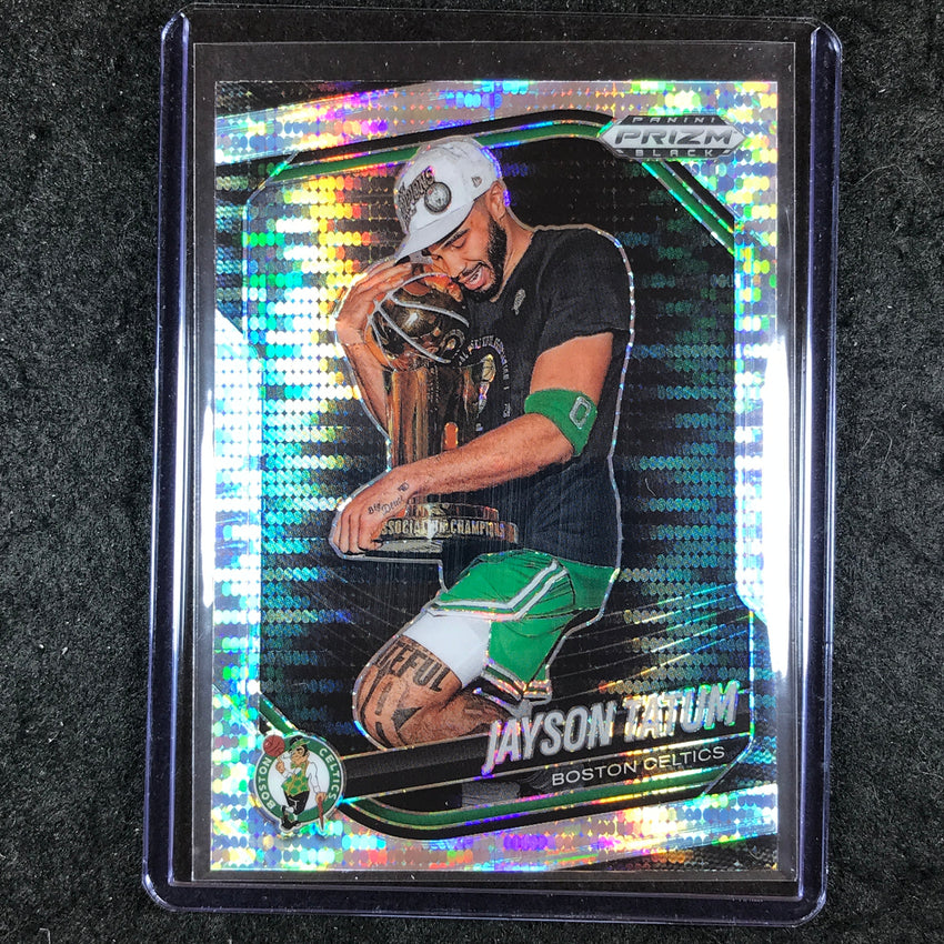2024-25 Prizm Black JAYSON TATUM Base Pulsar #139