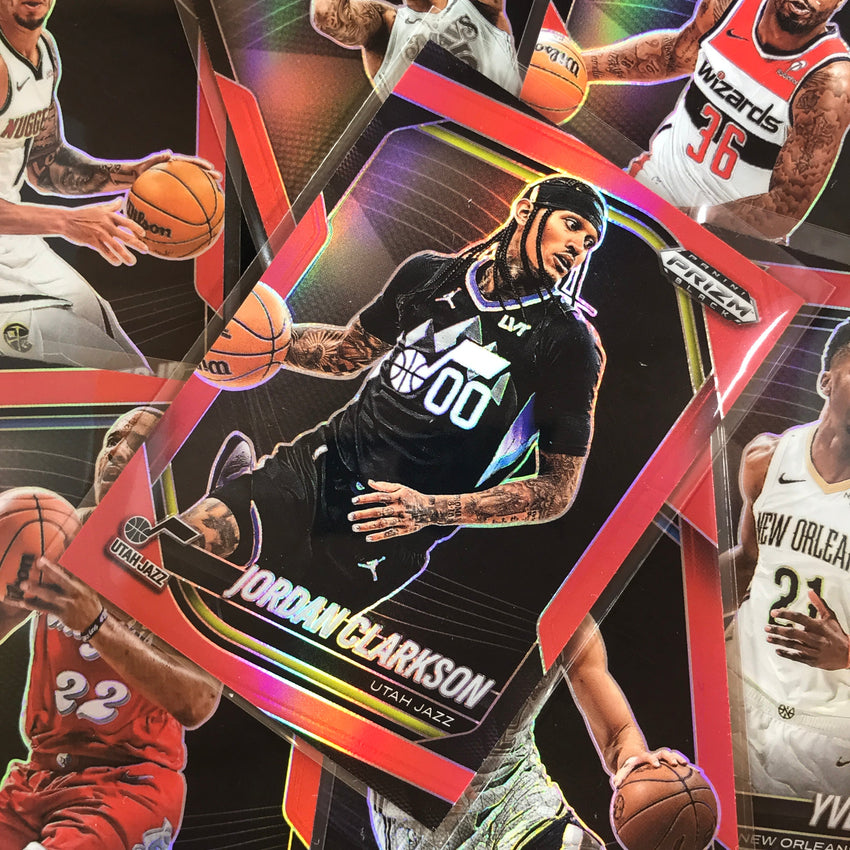 2024-25 Prizm Black ANTON WATSON Rookie Base Red /299 #238