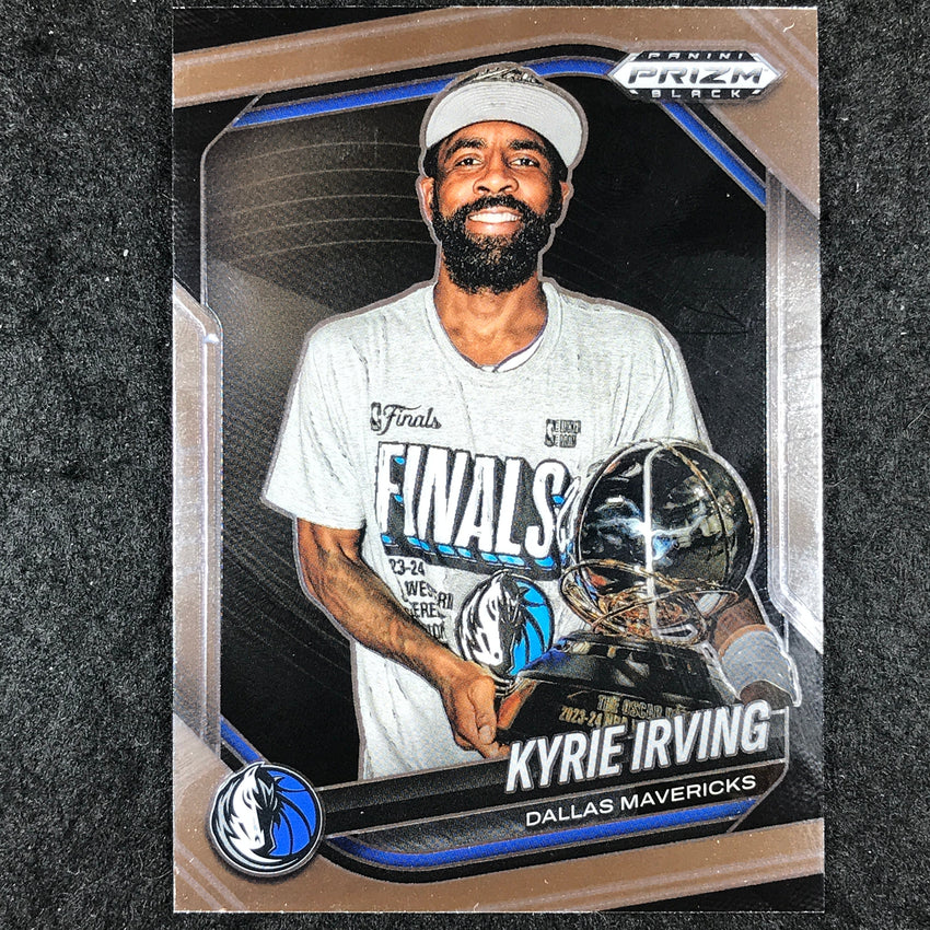 2024-25 Prizm Black KYRIE IRVING Base #72