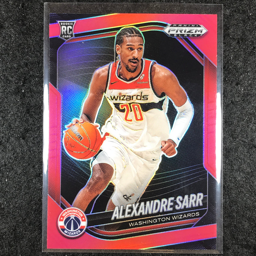 2024-25 Prizm Black ALEXANDRE SARR Rookie Base Red /299 #46