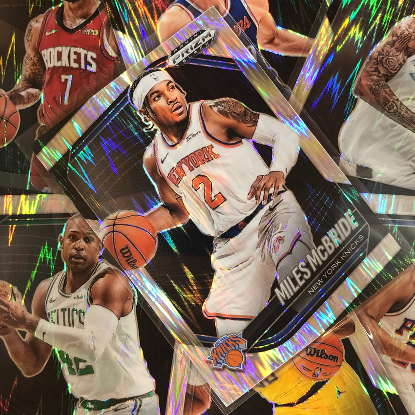 2024-25 Prizm Black GG JACKSON II Base Skewed /249 #105