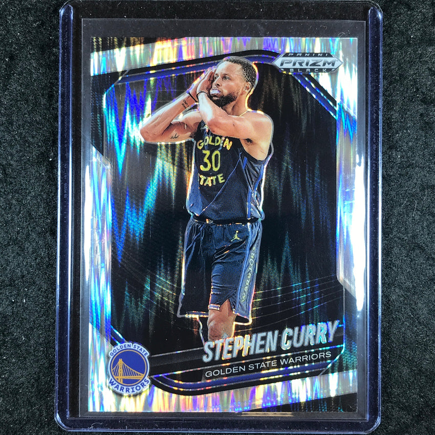 2024-25 Prizm Black STEPHEN CURRY Base Skewed /249 #7