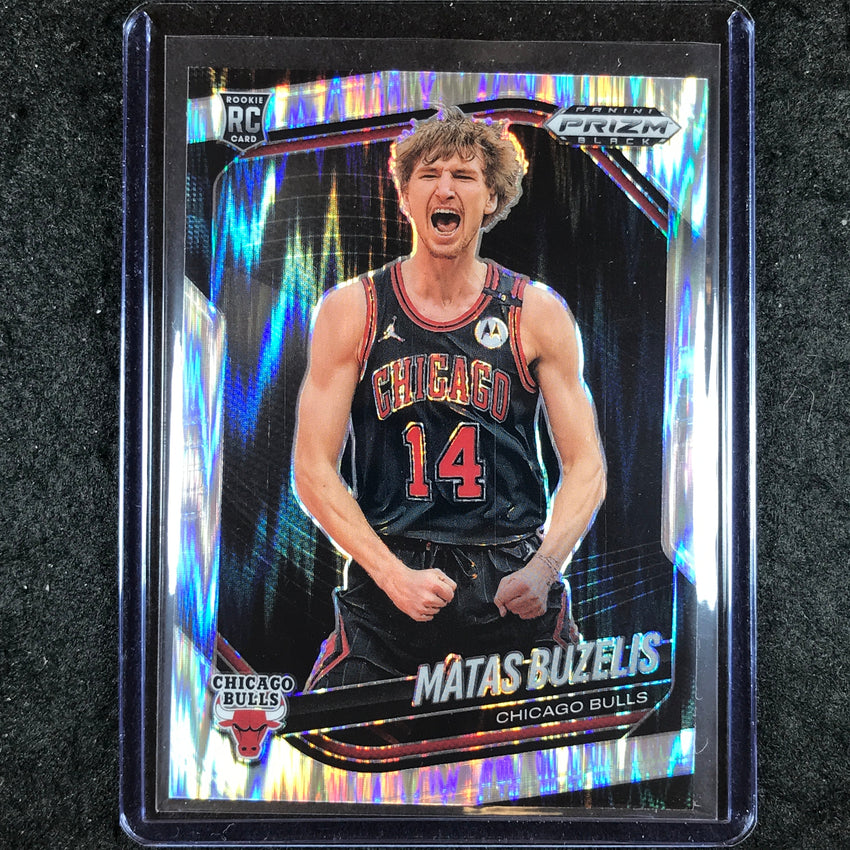 2024-25 Prizm Black MATAS BUZELIS Rookie Base Skewed /249 #41
