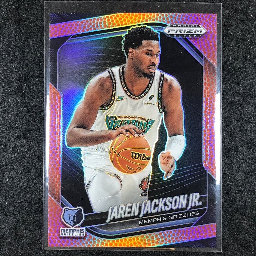 2024-25 Prizm Black JAREN JACKSON JR. Base Basketball /225 #2