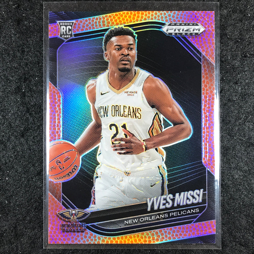 2024-25 Prizm Black YVES MISSI Rookie Base Basketball /225 #3