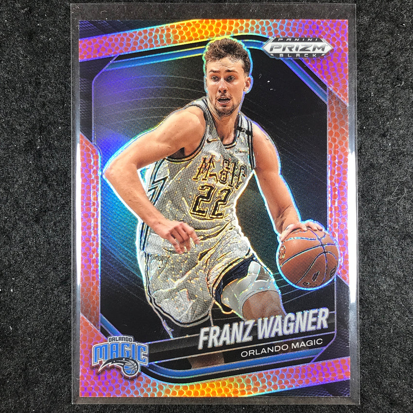 2024-25 Prizm Black FRANZ WAGNER Base Basketball /225 #4