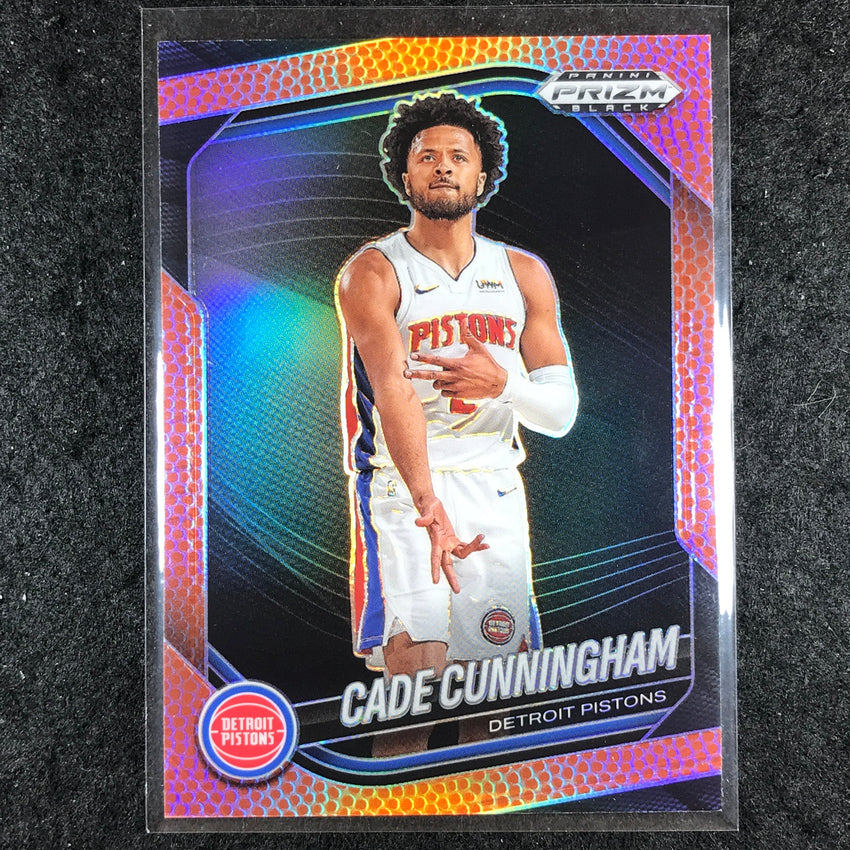 2024-25 Prizm Black CADE CUNNINGHAM Base Basketball /225 #8