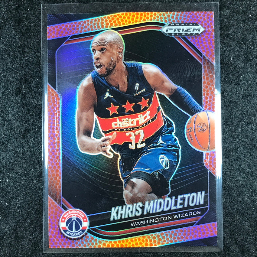 2024-25 Prizm Black KHRIS MIDDLETON Base Basketball /225 #14