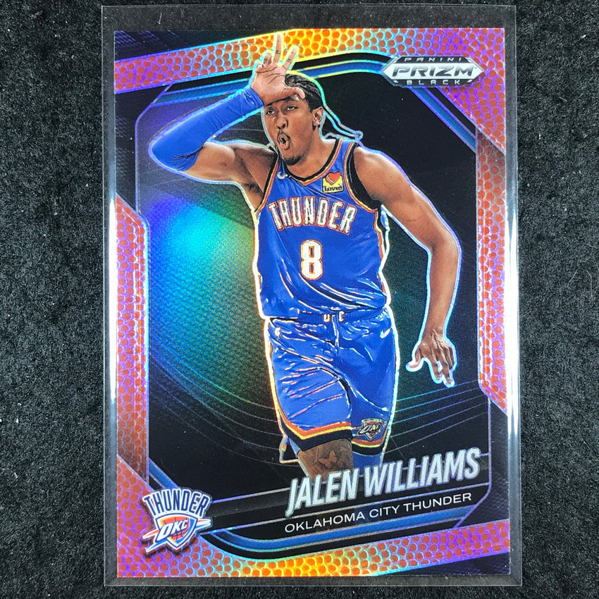 2024-25 Prizm Black JALEN WILLIAMS Base Basketball /225 #15