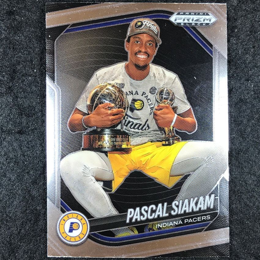 2024-25 Prizm Black PASCAL SIAKAM Base #101