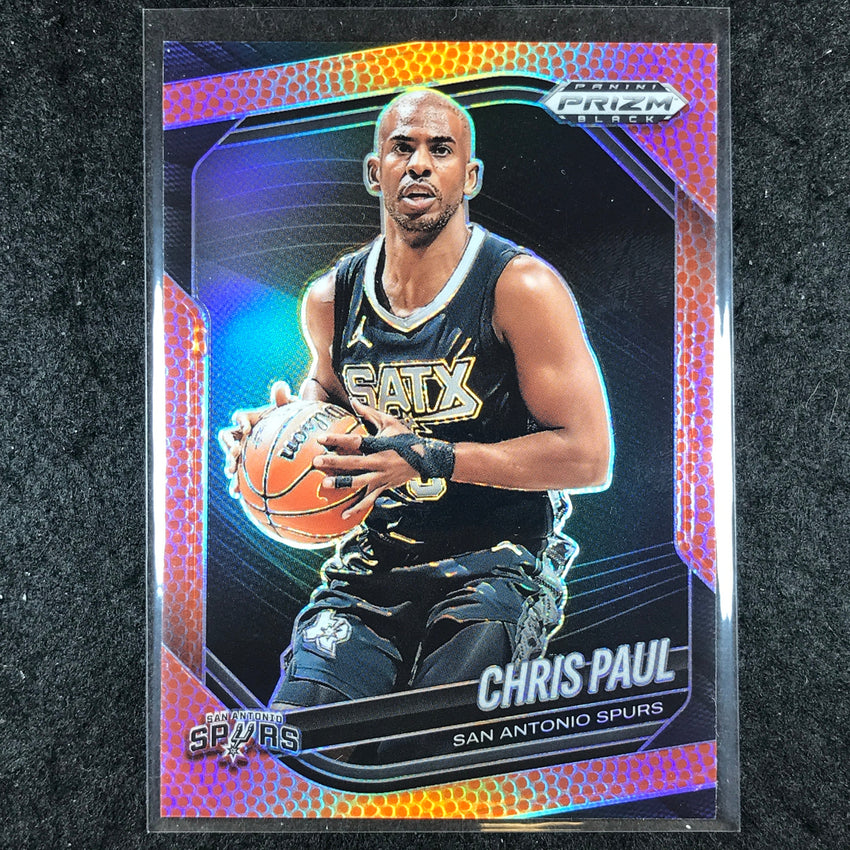 2024-25 Prizm Black CHRIS PAUL Base Basketball /225 #16