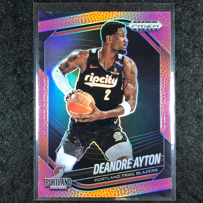 2024-25 Prizm Black DEANDRE AYTON Base Basketball /225 #22