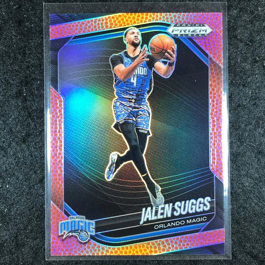 2024-25 Prizm Black JALEN SUGGS Base Basketball /225 #23