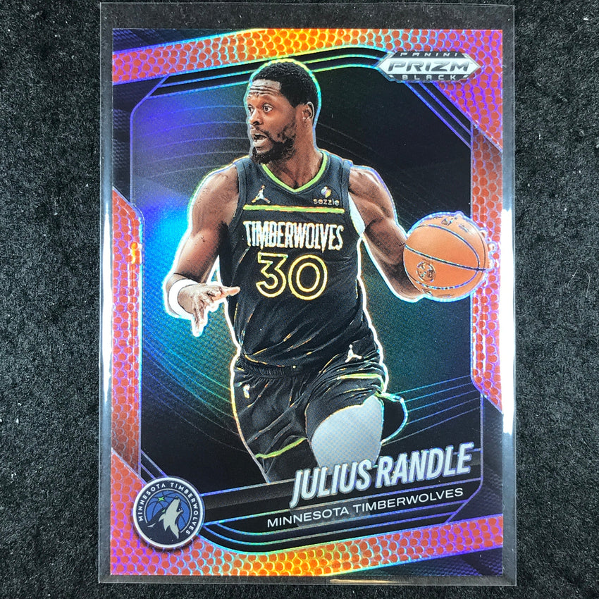 2024-25 Prizm Black JULIUS RANDLE Base Basketball /225 #24