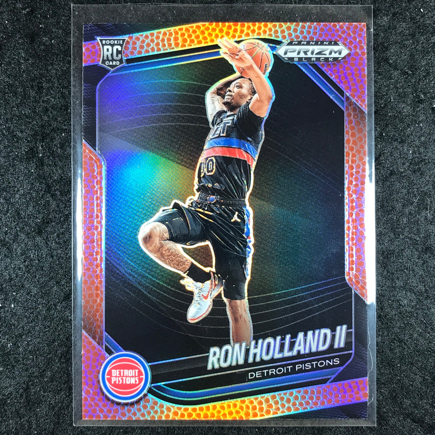 2024-25 Prizm Black RON HOLLAND II Rookie Base Basketball /225 #28