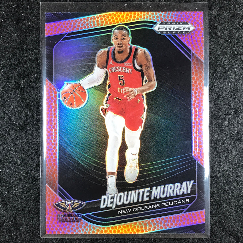 2024-25 Prizm Black DEJOUNTE MURRAY Base Basketball /225 #31