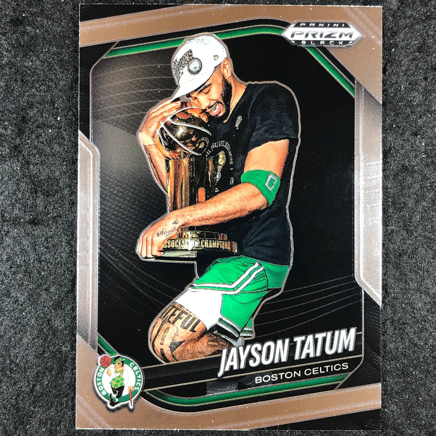2024-25 Prizm Black JAYSON TATUM Base #139