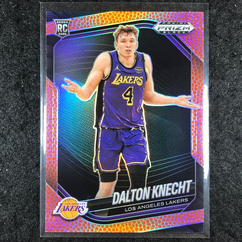 2024-25 Prizm Black DALTON KNECHT Rookie Base Basketball /225 #33