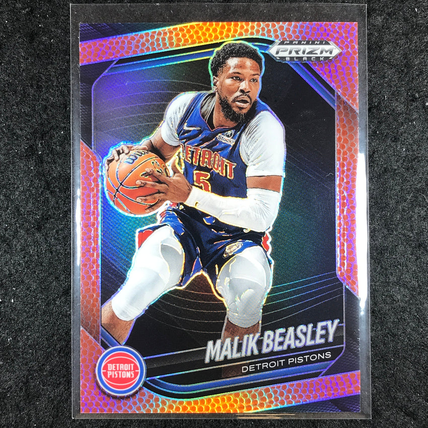 2024-25 Prizm Black MALIK BEASLEY Base Basketball /225 #36
