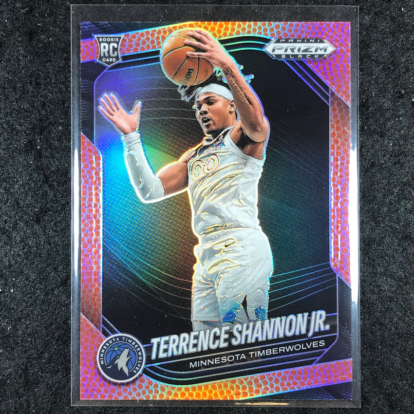 2024-25 Prizm Black TERRENCE SHANNON JR. Rookie Base Basketball /225 #37