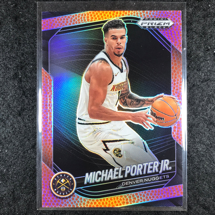2024-25 Prizm Black MICHAEL PORTER JR. Base Basketball /225 #40
