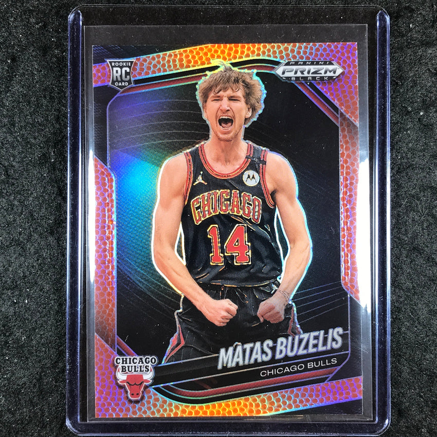 2024-25 Prizm Black MATAS BUZELIS Rookie Base Basketball /225 #41