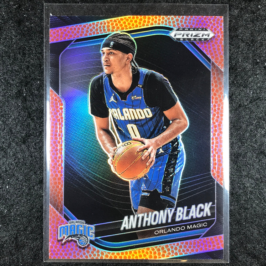 2024-25 Prizm Black ANTHONY BLACK Base Basketball /225 #42
