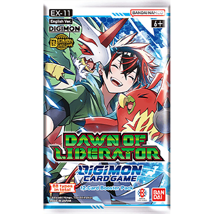 Digimon Card Game [EX11] Dawn of Liberator Booster Pack