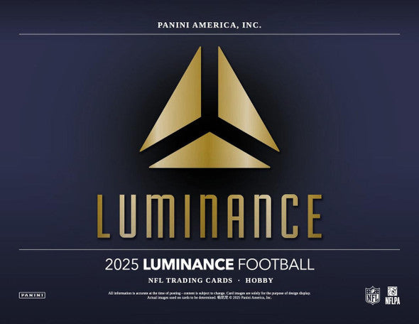 MINI VIP! - 2025 Luminance Football Hobby 1-Box + VIP GOLD PACK Opening #29555 - Random Team - Oct 14 (4pm)