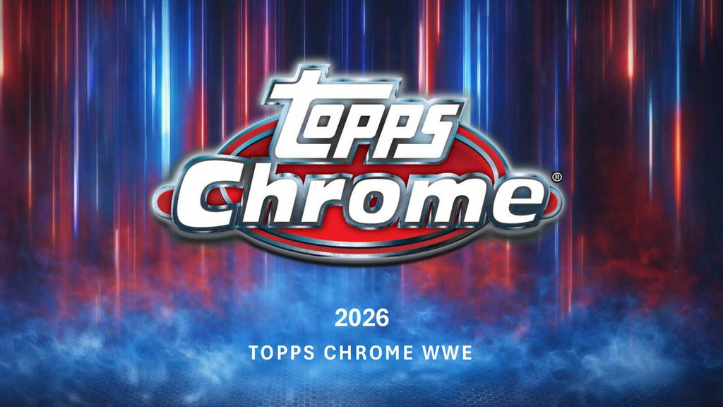 2026 WWE Topps Chrome Hobby 2 Box Opening - #32087・Wrestler Team Based ...