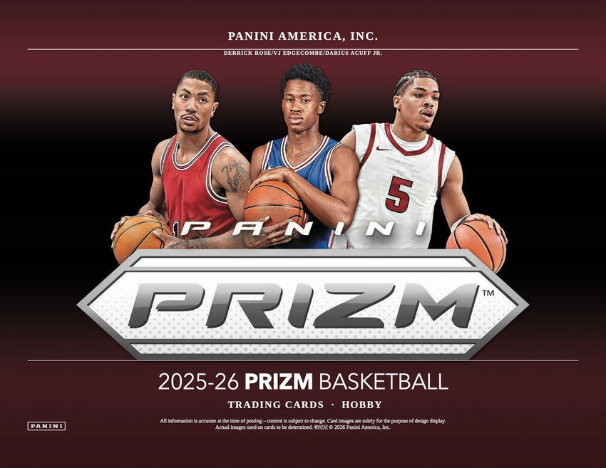 25-25 Prizm Basketball Hobby 2-Box Opening - Team Based - #32970 (Aug 03 4pm)