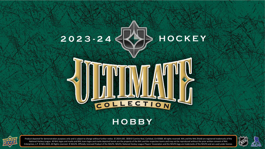 23-24 Ultimate Collection Hockey Hobby 2-Box Break #27325 - Random Team - Release Day