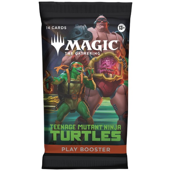 Magic The Gathering - Teenage Mutant Ninja Turtles Play Booster Pack