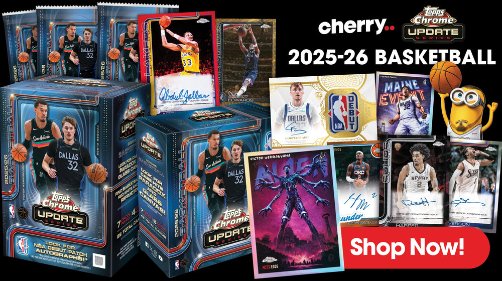 Topps Chrome Update NBA