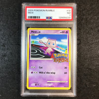 PSA 7 Mew LV.39 - 10/16 - 2009 Pokemon Rumble 239
