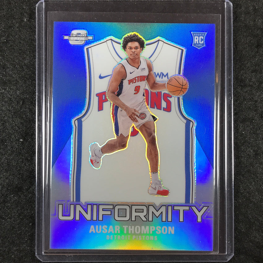 2023-24 Contenders Optic AUSAR THOMPSON Uniformity Rookie Silver #14