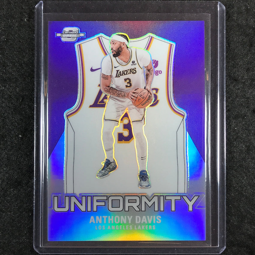 2023-24 Contenders Optic ANTHONY DAVIS Uniformity Silver #18