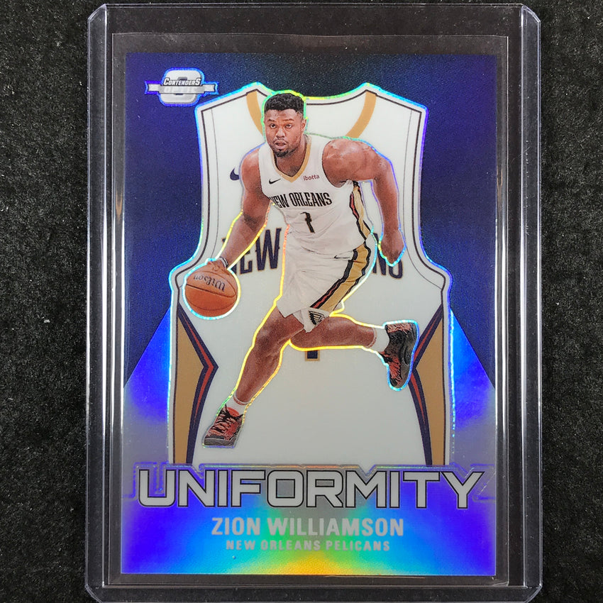 2023-24 Contenders Optic ZION WILLIAMSON Uniformity Silver #29