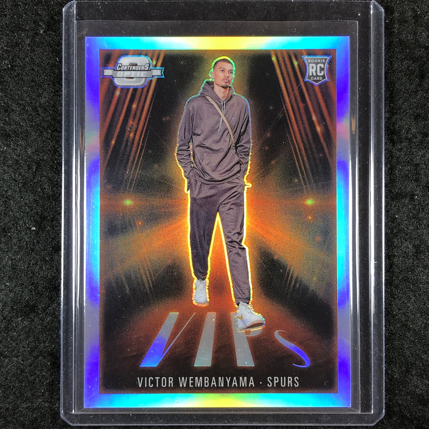 2023-24 Contenders Optic VICTOR WEMBANYAMA VIPs Rookie Silver #4