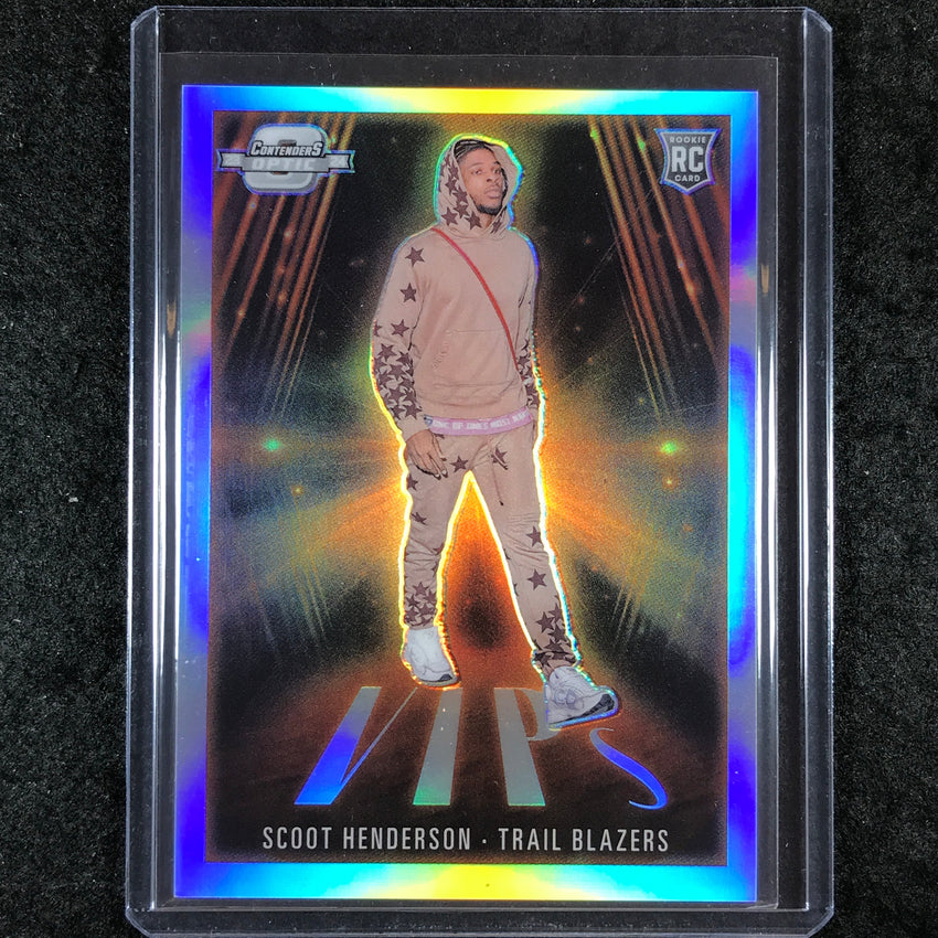2023-24 Contenders Optic SCOOT HENDERSON VIPs Rookie Silver #7