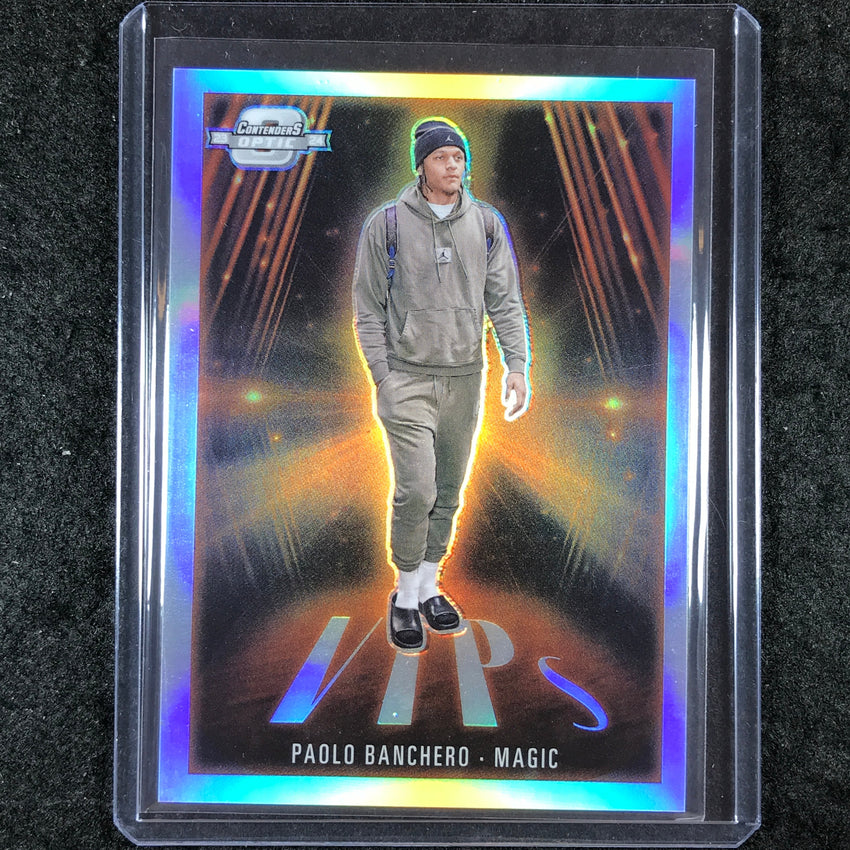 2023-24 Contenders Optic PAOLO BANCHERO VIPs Silver #9
