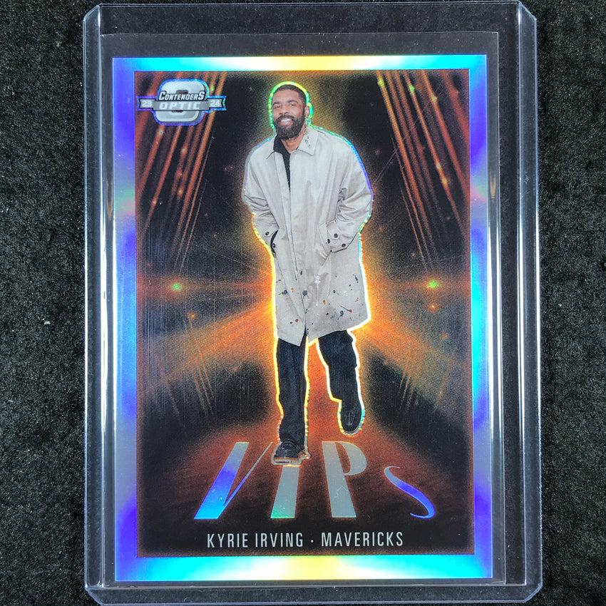 2023-24 Contenders Optic KYRIE IRVING VIPs Silver #14