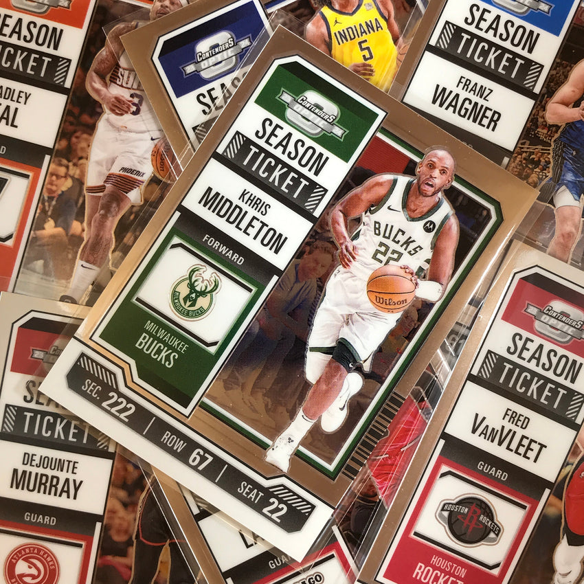 2023-24 Contenders Optic BRADLEY BEAL Season Ticket Base #10