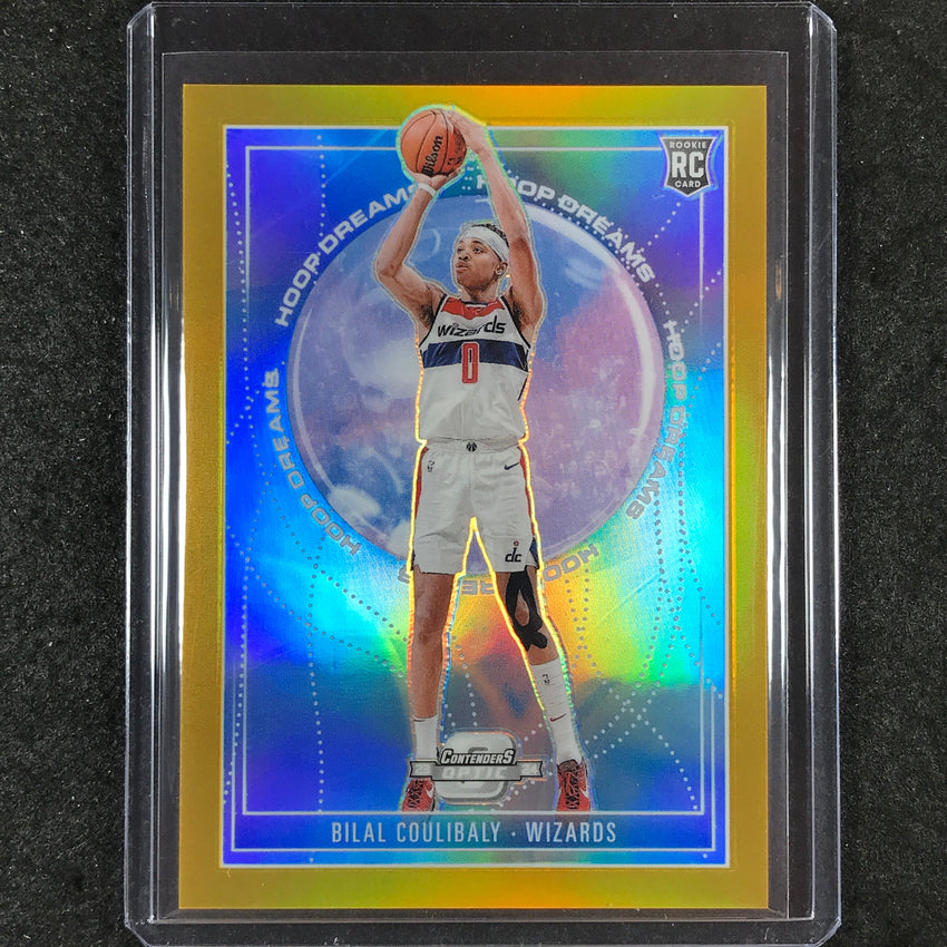 2023-24 Contenders Optic BILAL COULIBALY Hoop Dreams Rookie Gold 3/10