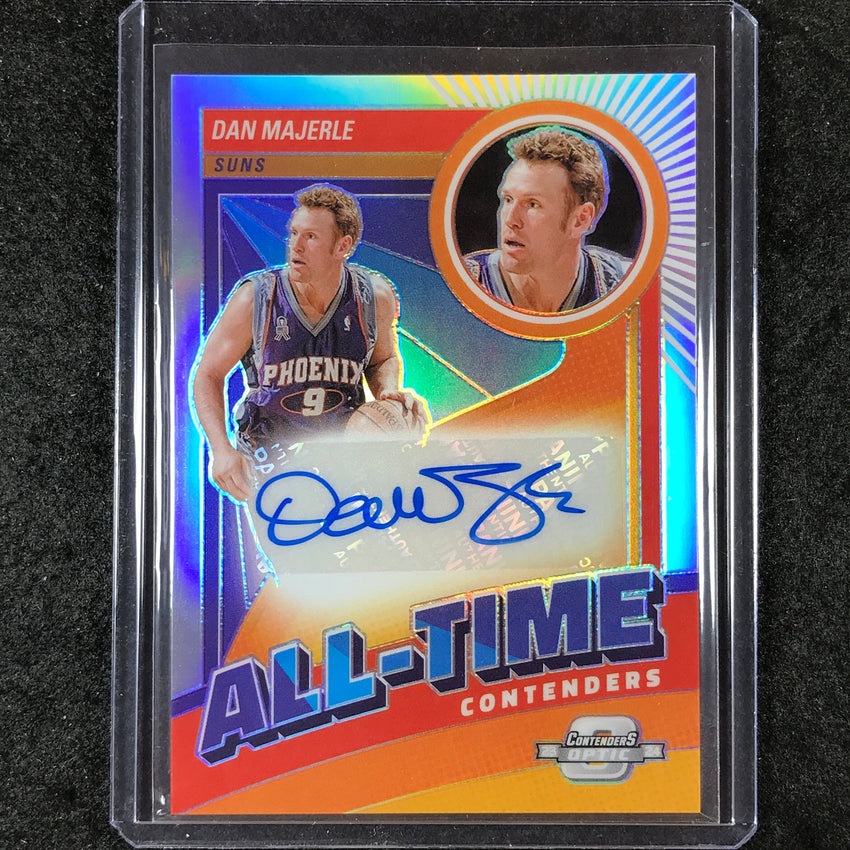 2023-24 Contenders Optic DAN MAJERLE All-Time Contenders Auto Silver 109/125