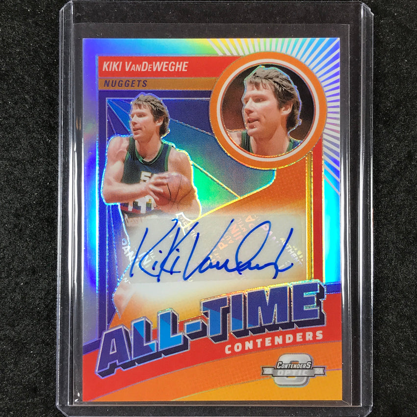 2023-24 Contenders Optic KIKI VANDEWEGHE All-Time Contenders Auto Silver 96/125