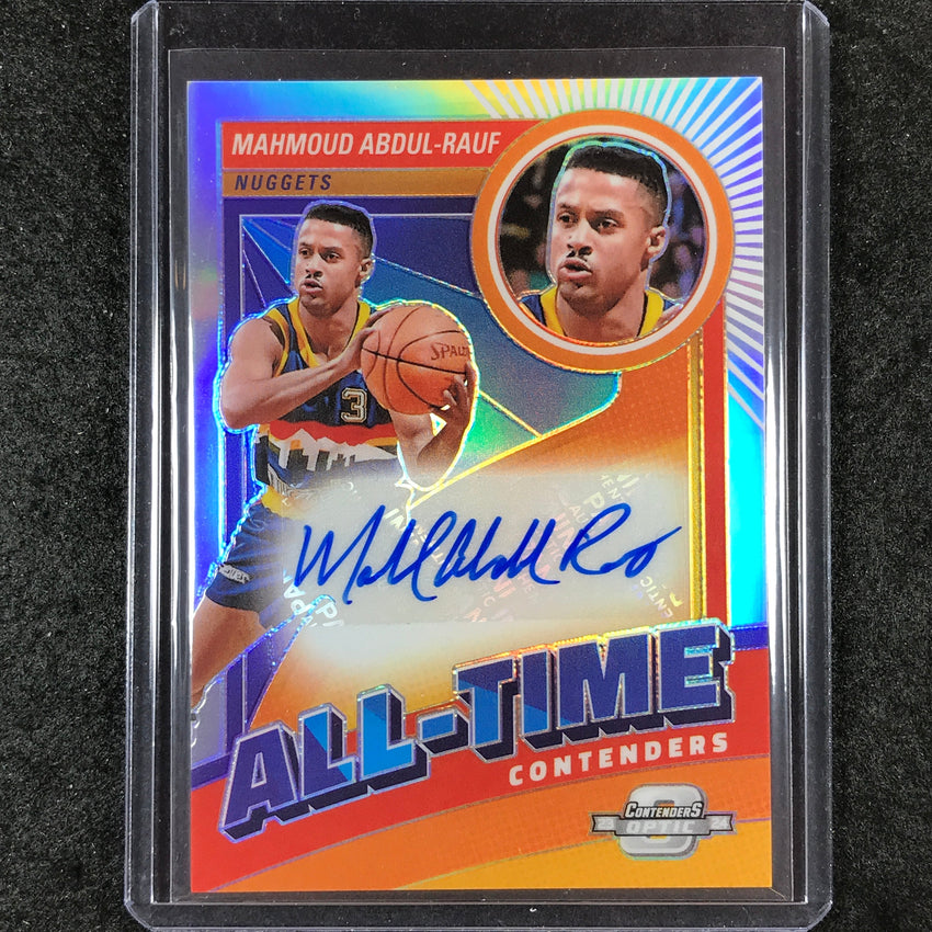 2023-24 Contenders Optic MAHMOUD ABDUL-RAUF All-Time Contenders Auto 69/125